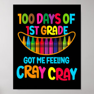 Poster Feliz 100 Dias De 1rua Me Fez Sentir Cray Cr