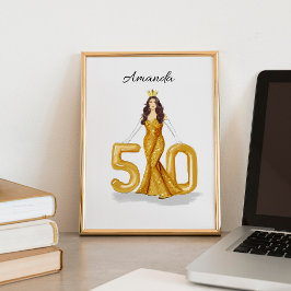 Poster feliz 50 anos