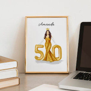 Poster feliz 50 anos