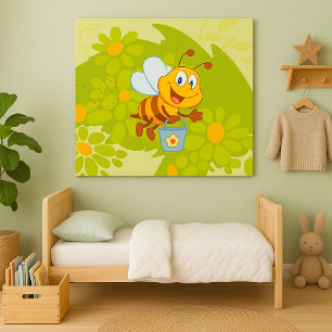 Poster Feliz Abelha De Mel