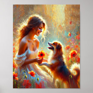 Poster Feliz amigo