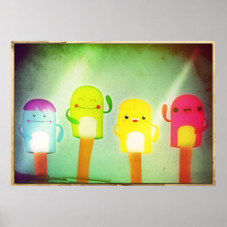 Póster Feliz Amigos!