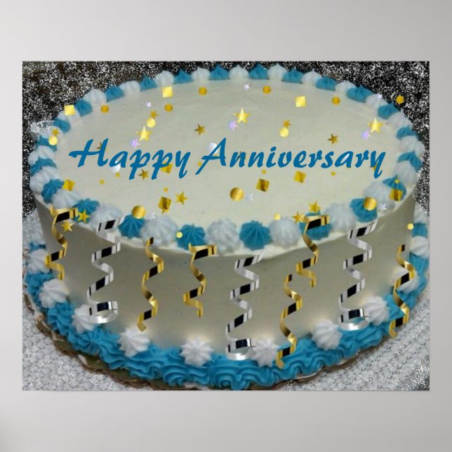 Poster Feliz aniversário (Frente)