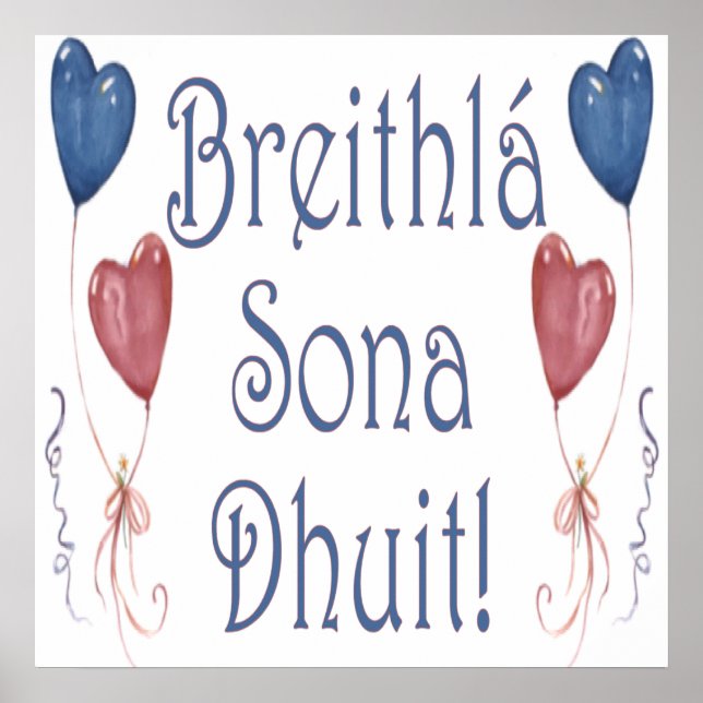 Póster Feliz Aniversário! (Frente)