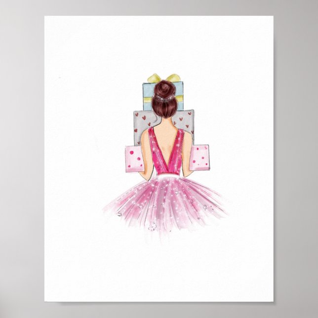 Poster Feliz aniversário (Frente)