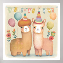 Feliz Aniversário Alpacas