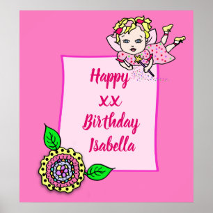 Poster Feliz Aniversário da Loura bonito