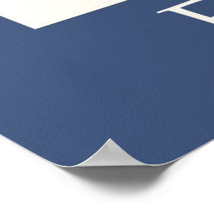 Póster Feliz aniversário em Kanji Japonês