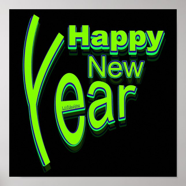 POSTER FELIZ ANO NOVO (Frente)