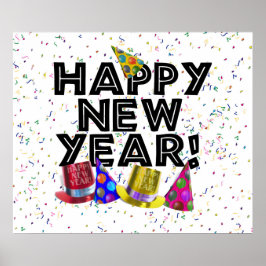 PÓSTER FELIZ ANO NOVO!