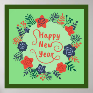 POSTER FELIZ ANO NOVO