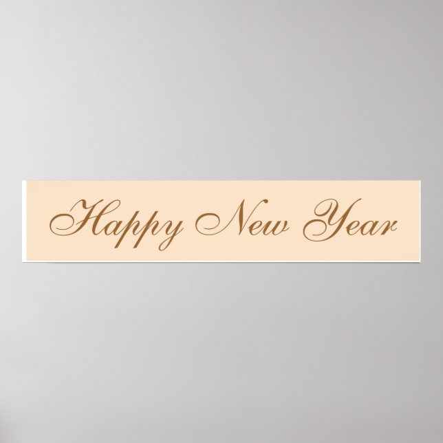 Poster Feliz ano novo ~ 2020 (Frente)