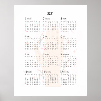 Poster feliz ano novo 2021 Ano Novo Feliz 2021