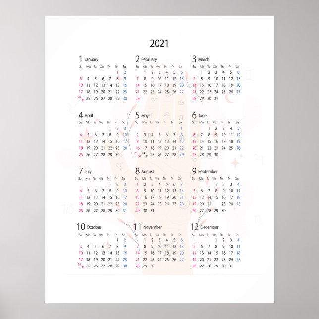 Poster feliz ano novo 2021 Ano Novo Feliz 2021 (Frente)