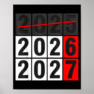 Poster Feliz Ano Novo 2026 Chegando Em Breve 2027 67 Meme