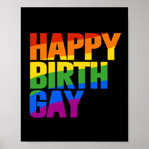 Poster Feliz Birthgay