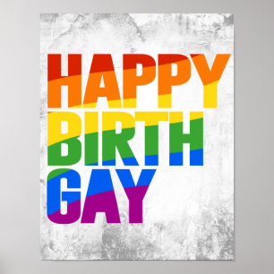 Poster Feliz Birthgay