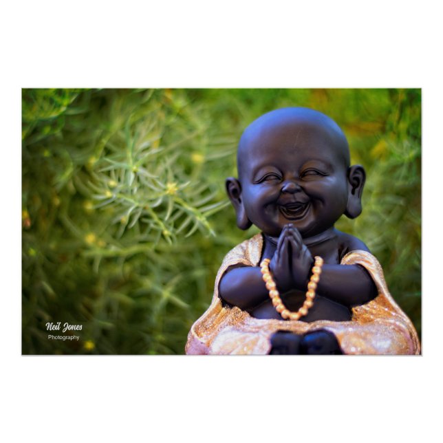 Póster Feliz Budha (Frente)