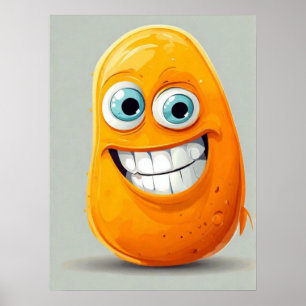 Poster Feliz Cabeça de Batata