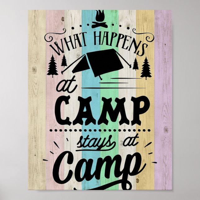 Poster Feliz Campo O Que Acontece No Campo (Frente)
