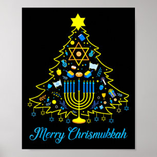 Poster Feliz Chrismukkah Feliz Chrismukkah Feliz Natal