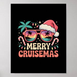 Poster Feliz Cruisemas 2025 2026 Natal Papai Noel Rena