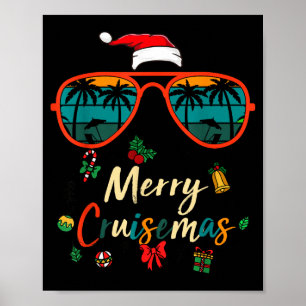 Poster Feliz Cruisemas 2025 Natal Papai Noel Rena Cruzeir