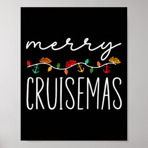 Poster Feliz Cruisemas Cruzeiro Mas Natal Cruzeiro