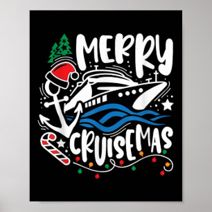 Poster Feliz Cruisemas Família Cruzeiro Natal Família Cru