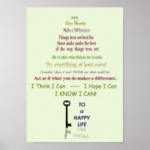 Poster feliz da vida