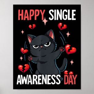 Poster Feliz Dia da Consciência do Solteiro