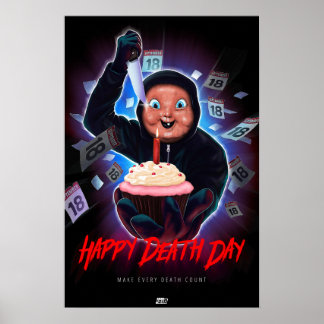 Poster Feliz Dia da Morte