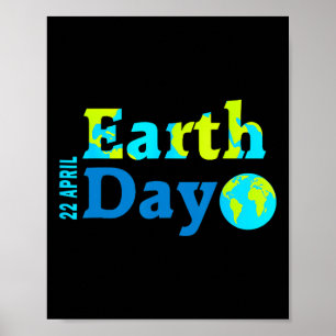 Poster Feliz Dia da Terra 2025 Oferece Crianças do Dia da