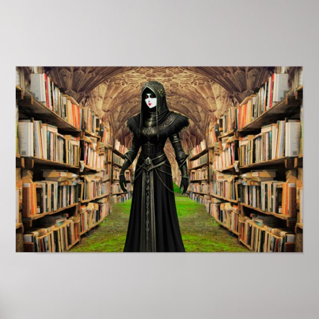 Poster Feliz Dia das Bruxas. (Frente)