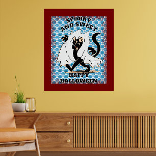 Poster Feliz Dia das Bruxas