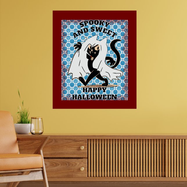 Poster Feliz Dia das Bruxas (Sala de Estar 2)