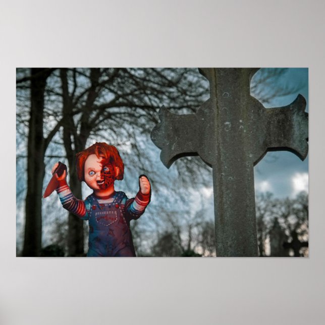 Poster Feliz Dia das Bruxas. (Frente)