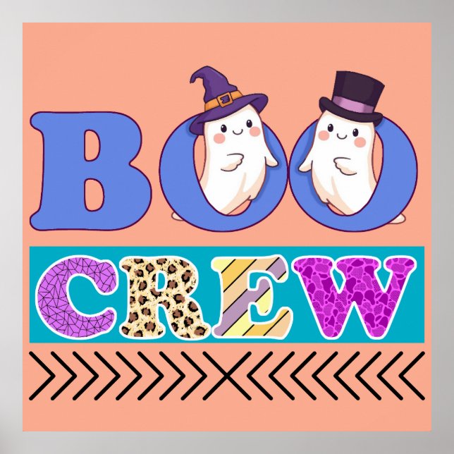 Poster Feliz Dia das Bruxas (Frente)