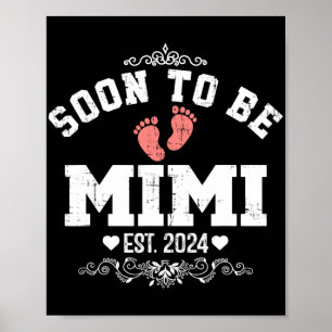 Poster Feliz Dia das Mães Em Breve Mimi 2024