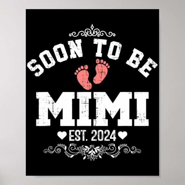 Poster Feliz Dia das Mães Em Breve Mimi 2024  (Frente)