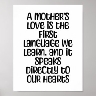 Poster Feliz dia de as mães
