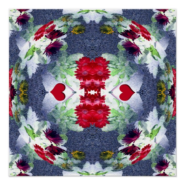 Póster Feliz Dia de as mães! (Frente)