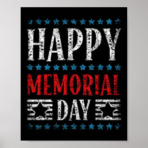 Poster Feliz Dia de Memória Contra o Combate Militar Vete
