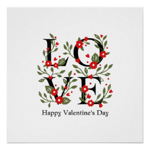 Póster Feliz dia de os namorados 2023 - Love Images Na mo