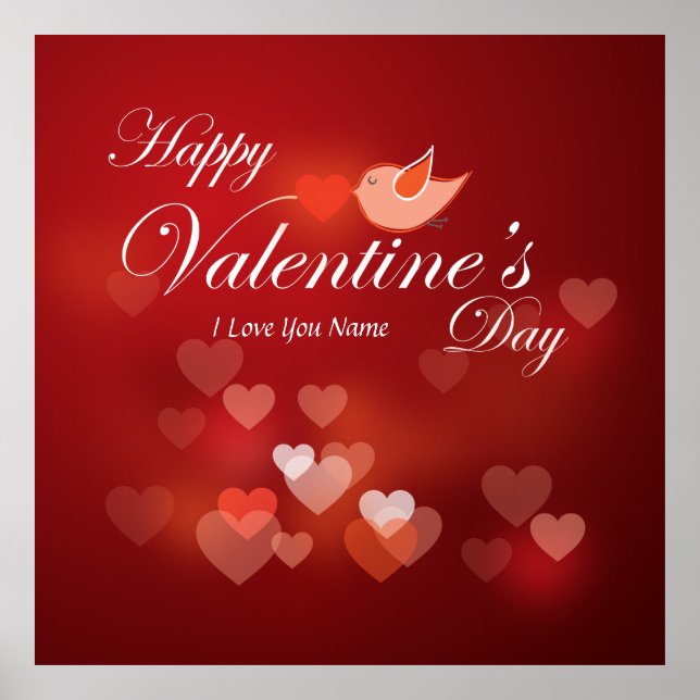 POSTER FELIZ DIA DE OS NAMORADOS 7 (Frente)