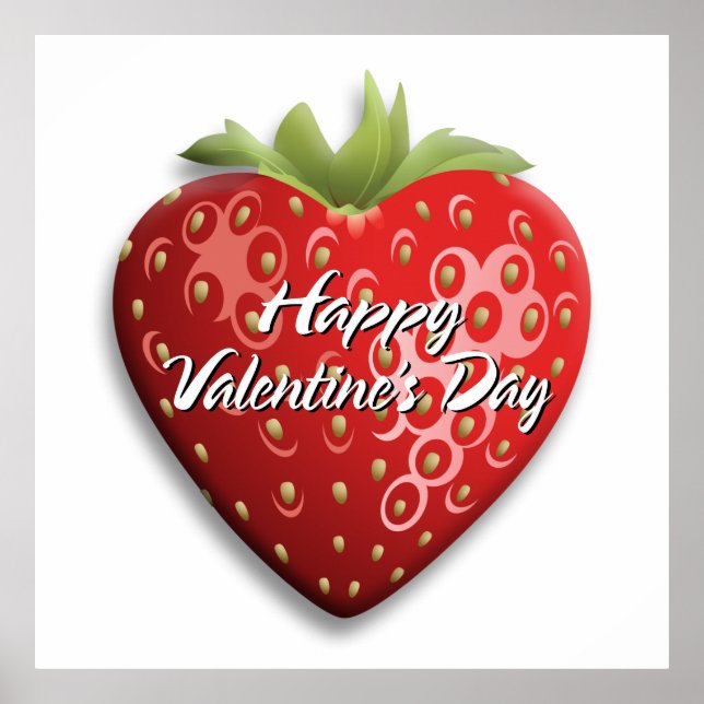 PÓSTER FELIZ DIA DE OS NAMORADOS 8 (Frente)