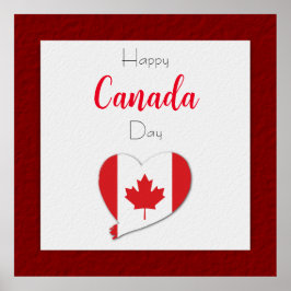 Poster Feliz Dia do Canadá