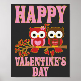 Poster Feliz Dia dos Namorados 
