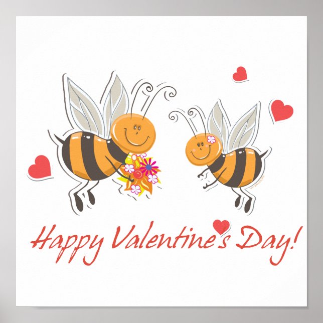 Poster Feliz Dia dos Namorados (Frente)