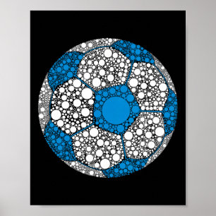 Poster Feliz Dia dos Pontos 2025 Futebol de Bolinhas Byll